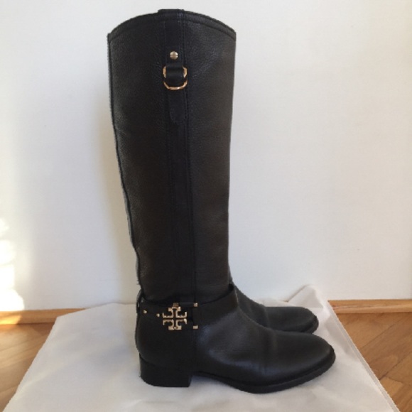 Tory Burch - Logo Tory Burch Boot US 7.5 | IT 37.5 - Picture 3 of 6